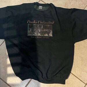 vintage ducks unlimited crewneck